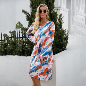 Electric Orchid Tunic Dress